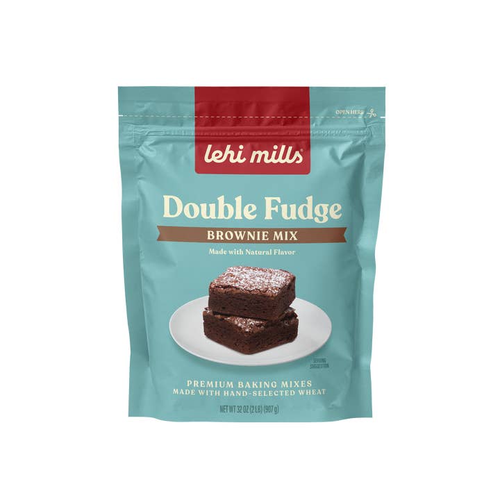 Lehi Mills – Engroshandel Browniemix – Dobbelt Fudge Brownie