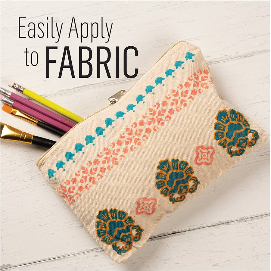 Plaid Crafts - Wholesale Stencil/Craft Die - FolkArt Script Adhesive Stencils 3pc9