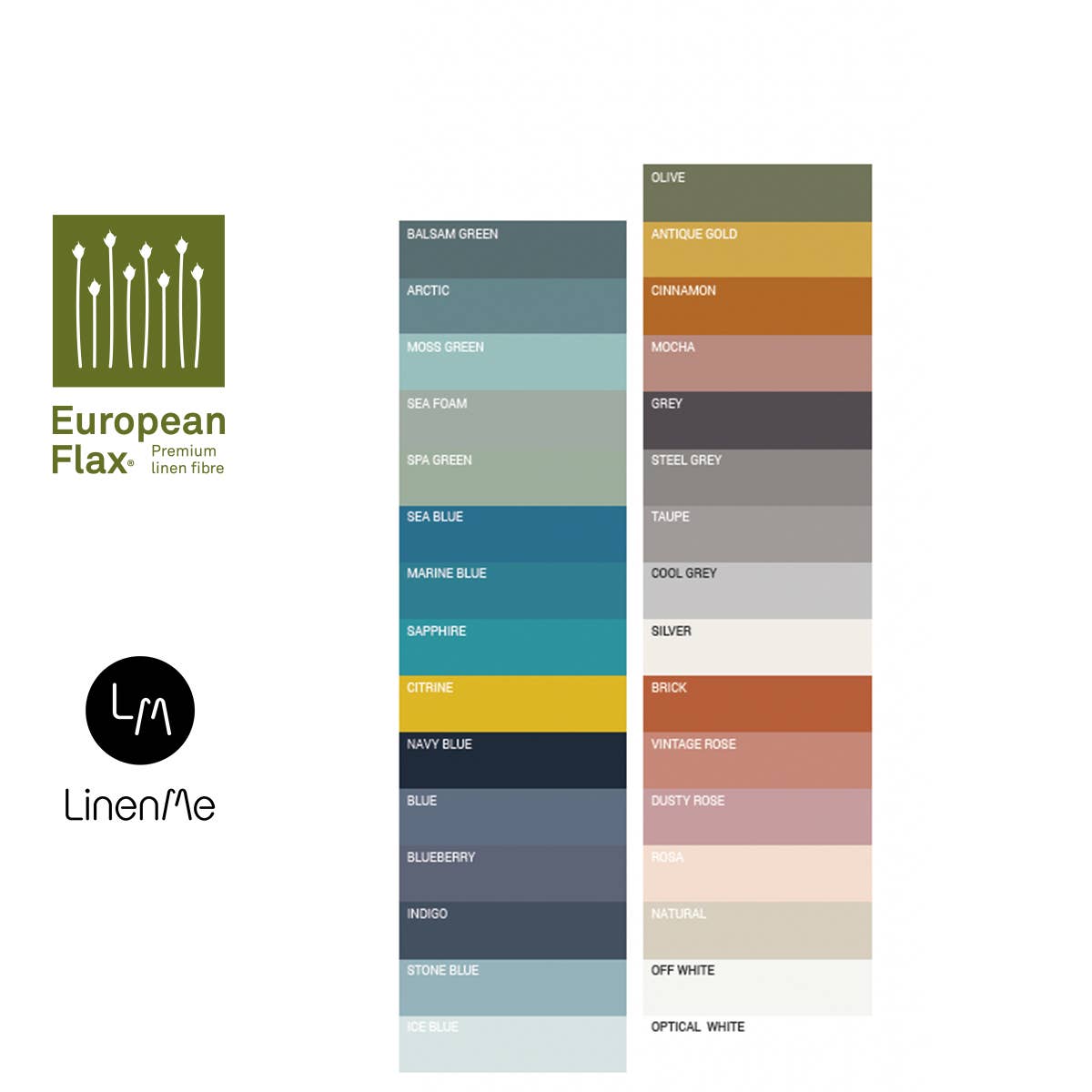 LinenMe - Vente Taies/housses d'oreiller - Taie d’oreiller en lin lavé pierre blanc cassé, lin européen6