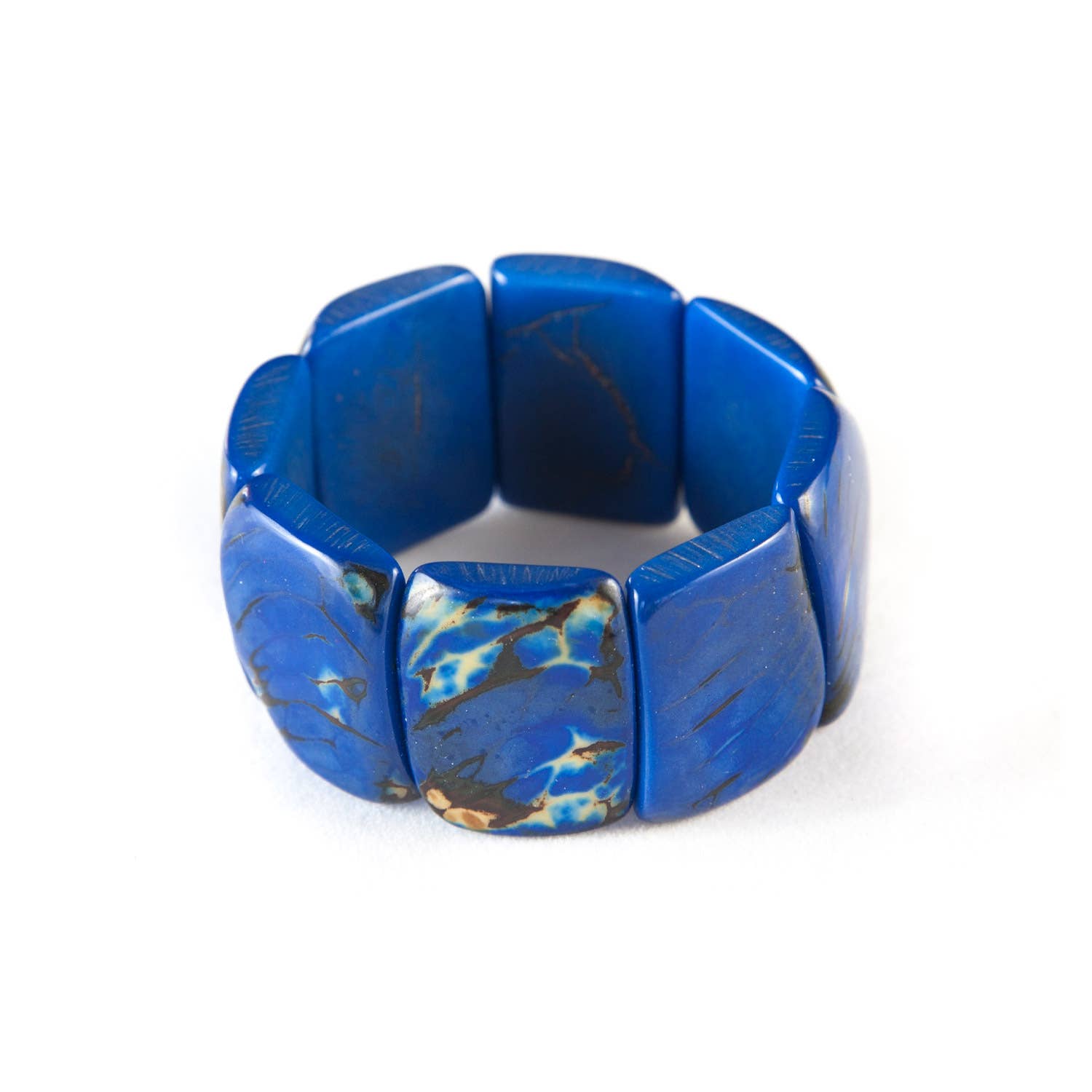 Organic Tagua Jewelry – Großhandel Perlenarmband – Armband aus Naturstein6