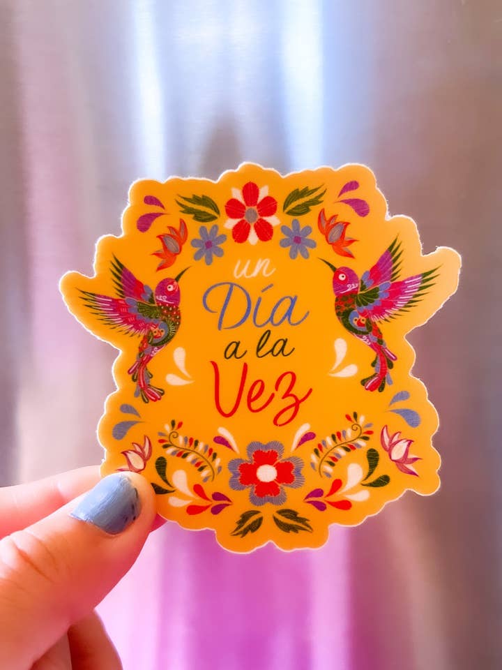 Un Día A La Vez Sticker for wholesale by Two And A Half Street