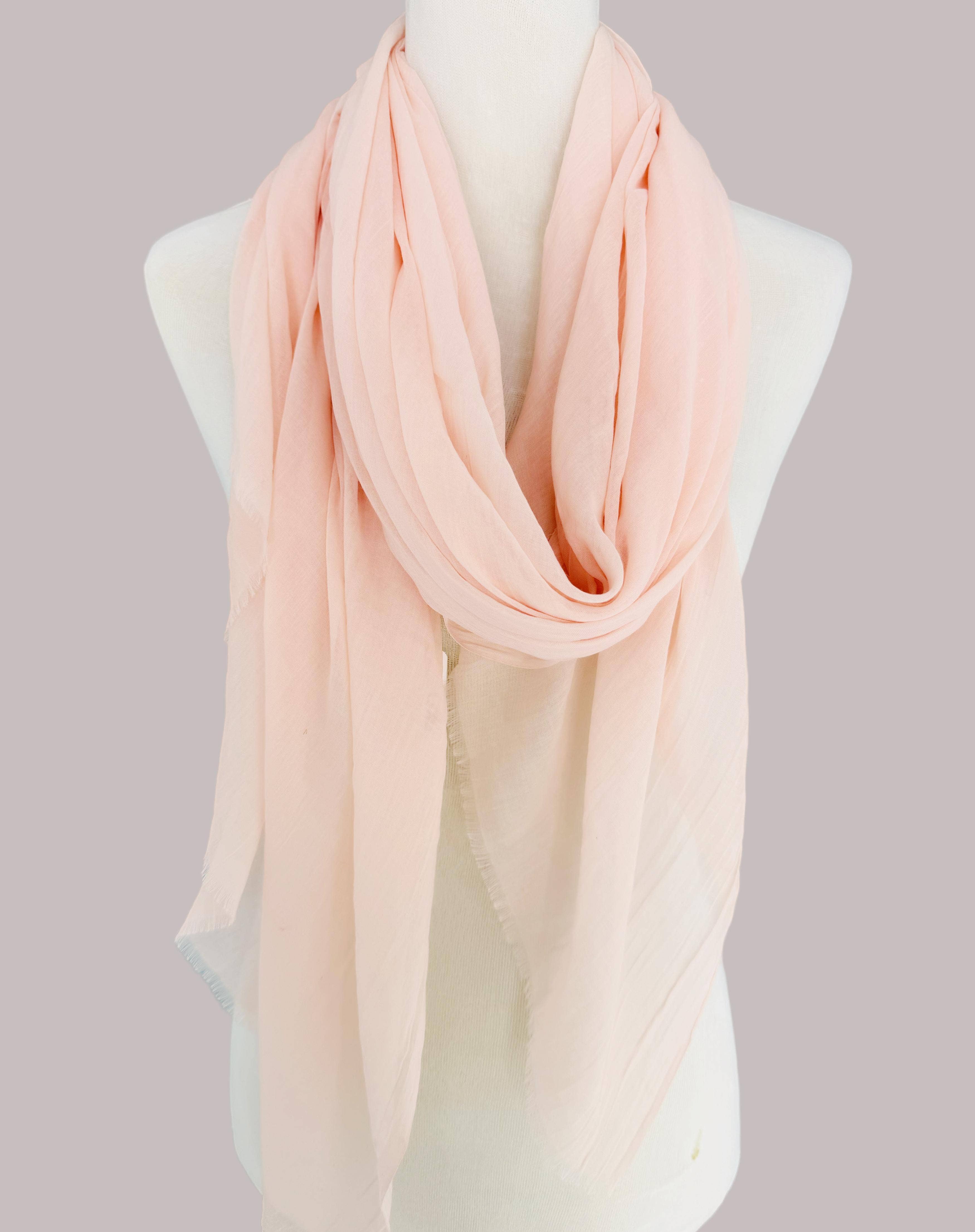 JC Sunny Fashion - Vente Écharpe – femme - JC023514 21 Couleurs - Écharpe Unie Super Douce2