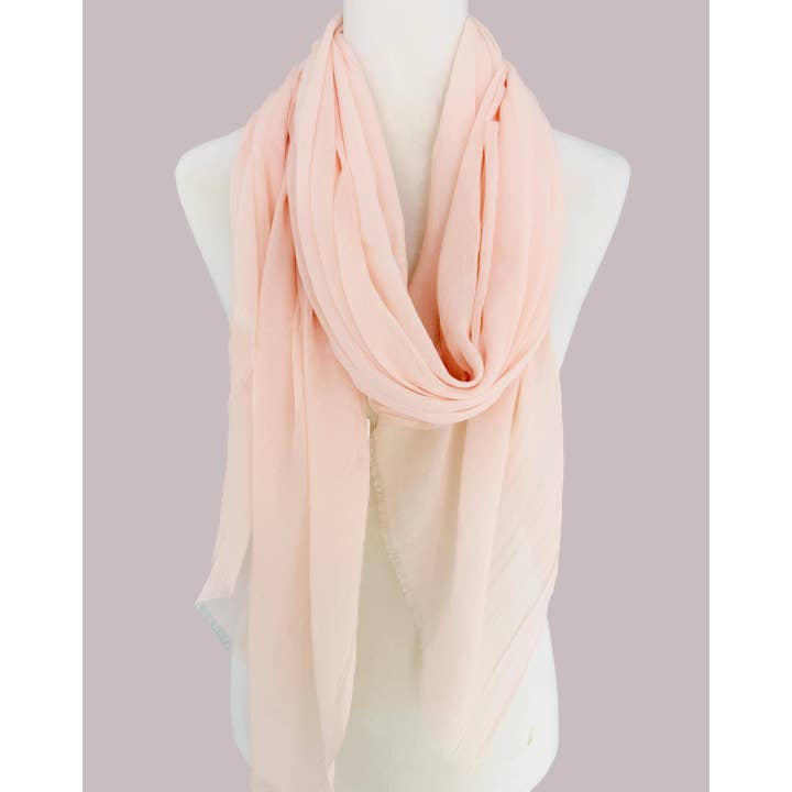 JC Sunny Fashion - Vente Écharpe – femme - JC023514 21 Couleurs - Écharpe Unie Super Douce2