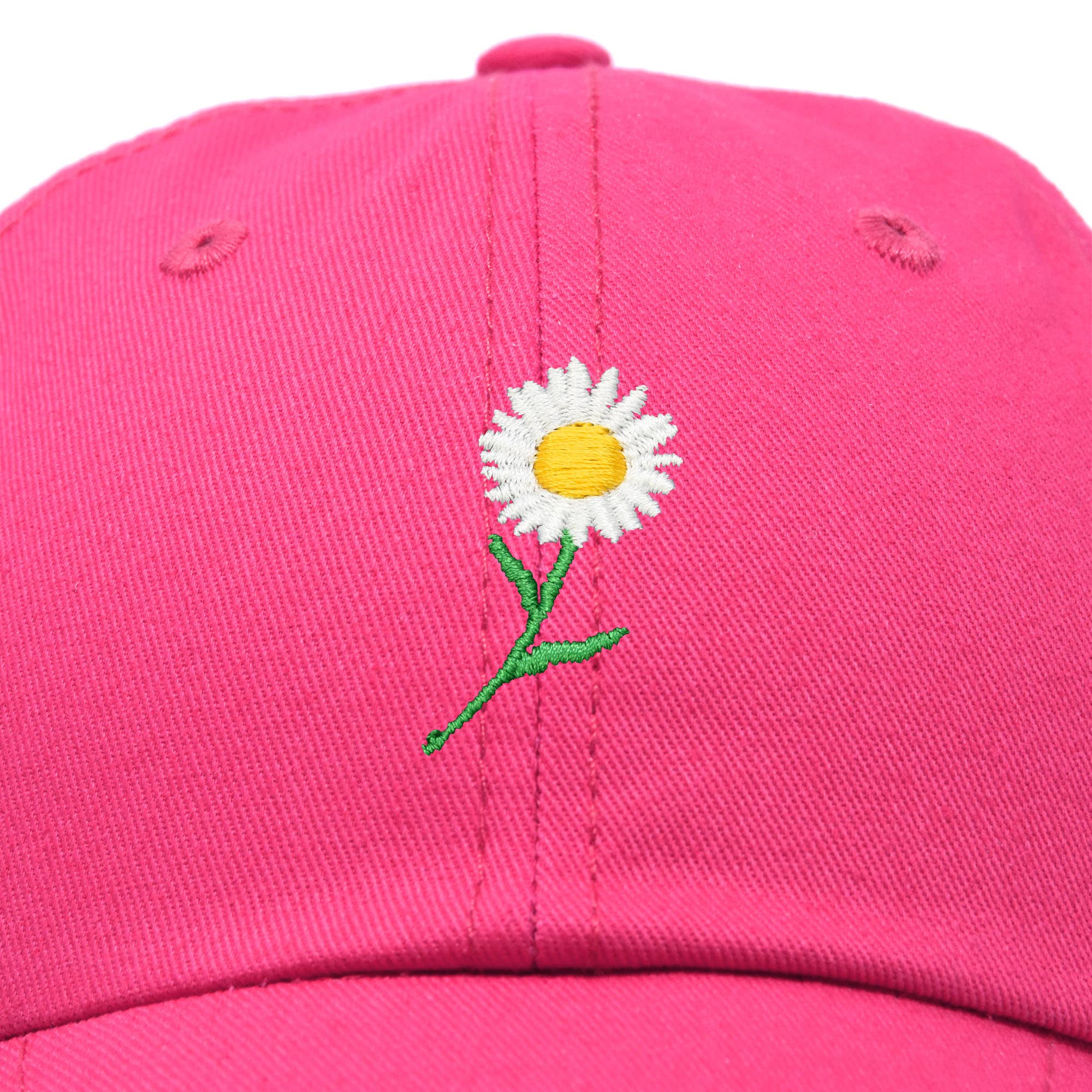 Dalix - Vendita all'ingrosso Cappellino da baseball - Donna - Dalix - Berretto da baseball da donna, motivo: margherite23