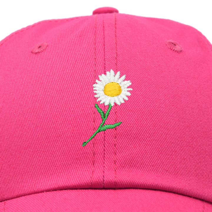 Dalix - Vendita all'ingrosso Cappellino da baseball - Donna - Dalix - Berretto da baseball da donna, motivo: margherite23