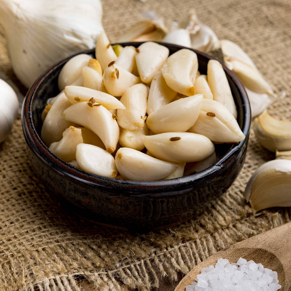 Byler Canning Co. – Engroshandel Syltede grøntsager – Bylers syltede hvidløg4