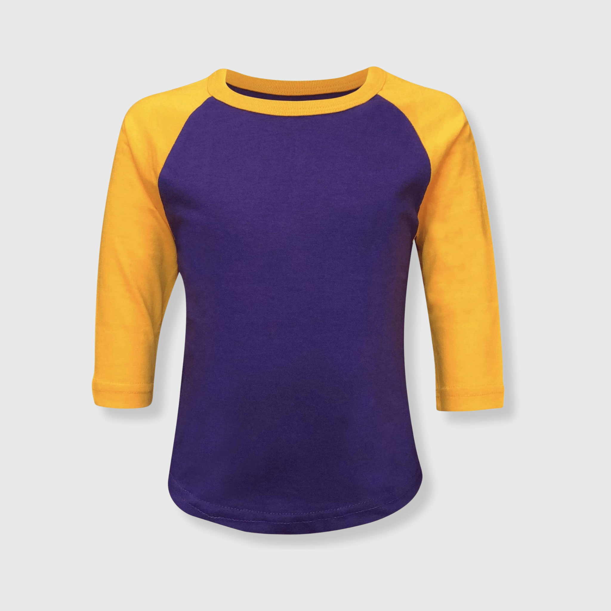 ILTEX Apparel - Wholesale T-Shirt - Kids - Kids 3/4 Sleeve Raglan Baseball T-Shirt – 25+ Colors17
