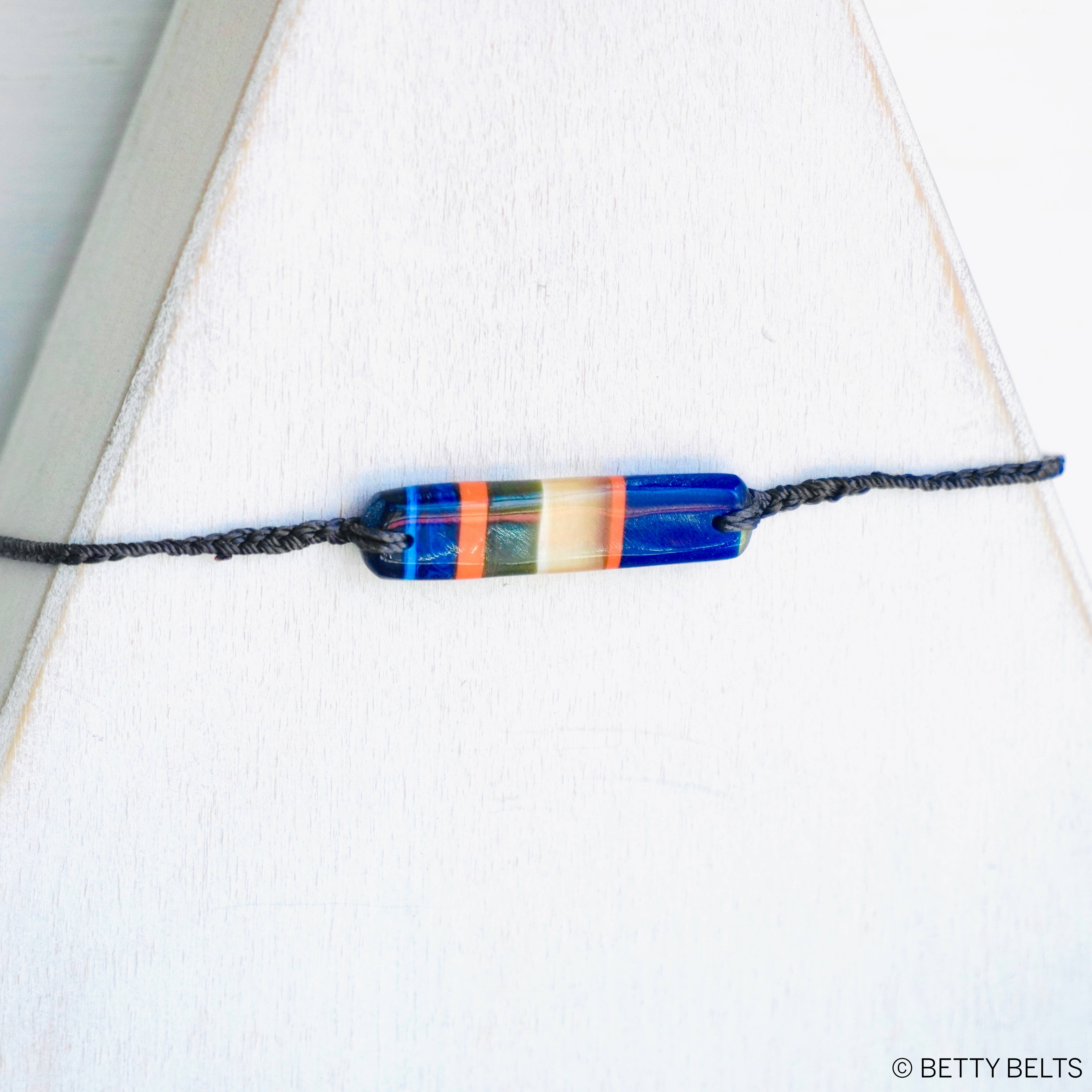 Betty Belts | Ocean Lovers® - Wholesale Choker/Collar - Amanda Upcycled Surf Resin Choker3