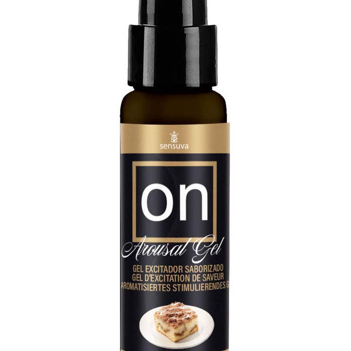 On™ Coffee Cake Arousal Gel 1 fl.oz. (29ml) Bottle for wholesale by Sensuva