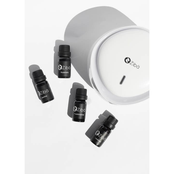Ziba - Oli essenziali per la casa, confezione da 4 per la vendita all'ingrosso da parte di Ziba Home