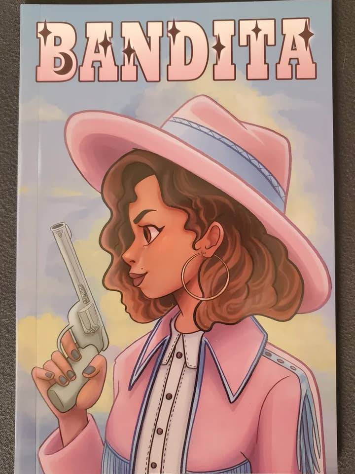 Bandita, Dominican Superhero Graphic Novel for wholesale by Latina Comics