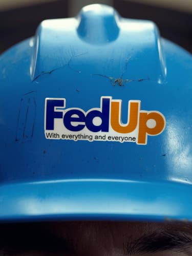 Fedup sticker for wholesale by Brinnvill Books