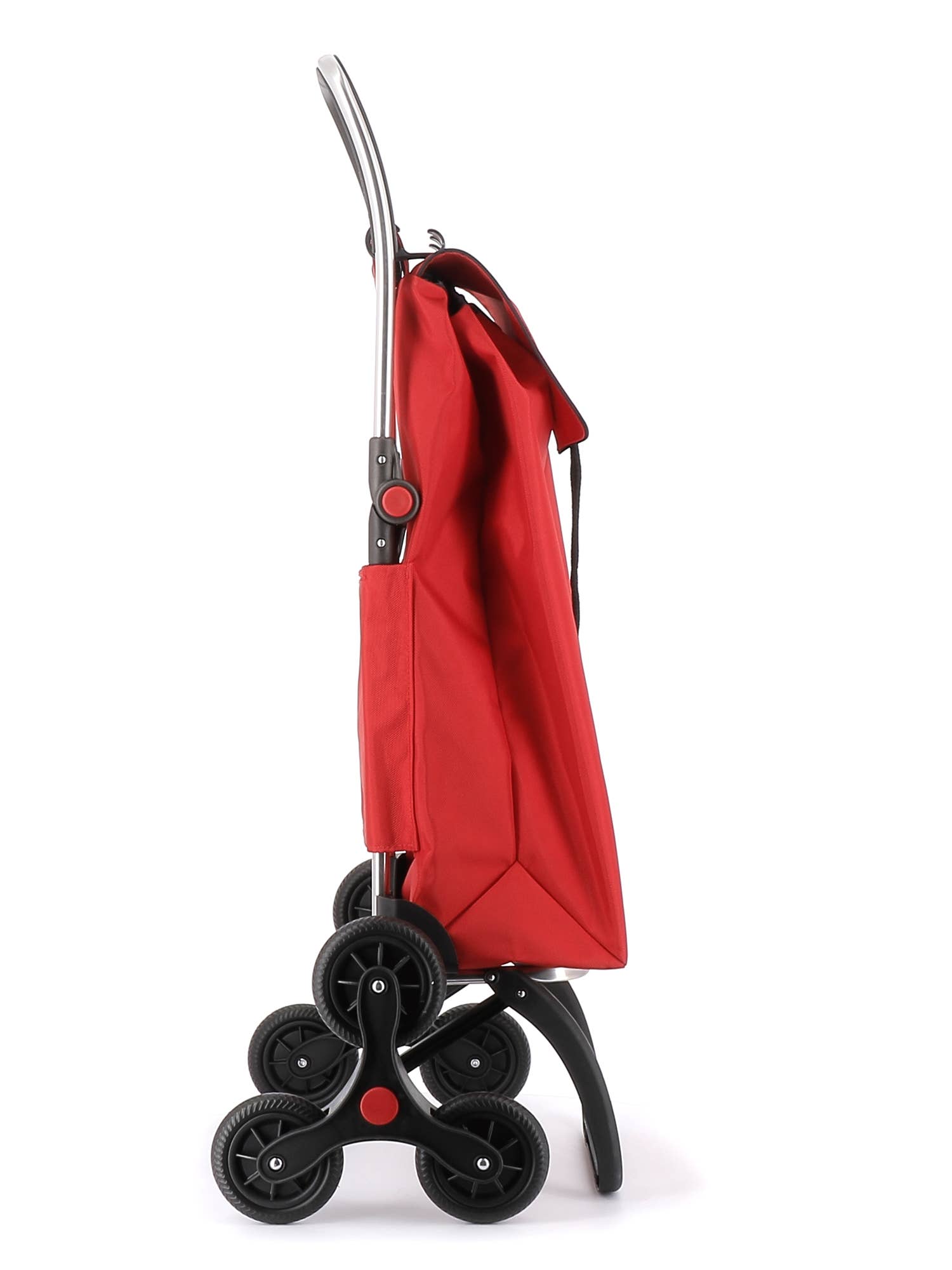 Rolser – Saco de mercearia/compras por atacado – Carrinho de compras Rolser I-Max MF em alumínio dobrável com 6 rodas9