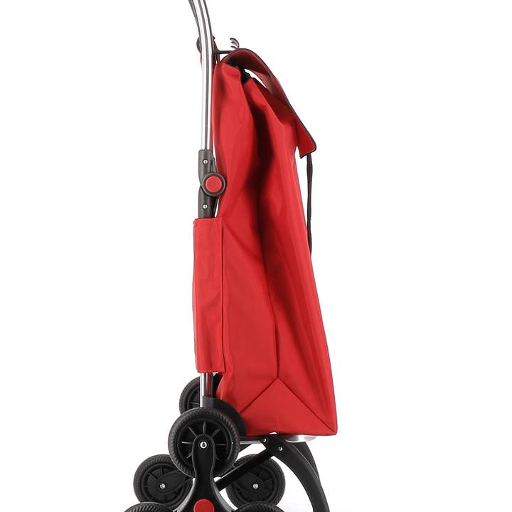 Rolser – Saco de mercearia/compras por atacado – Carrinho de compras Rolser I-Max MF em alumínio dobrável com 6 rodas9