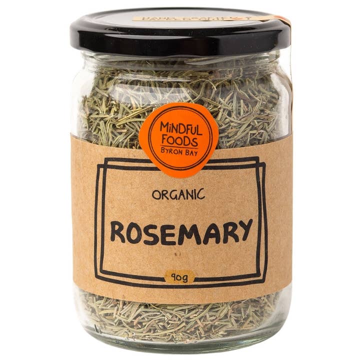 The Byron Co-op - Wholesale Herbs - Rosemary (Australian) MED (90g)