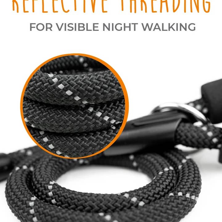 Mighty Paw - Wholesale Pet Leash - Dog - Double Dog Leash - Rope Handle5