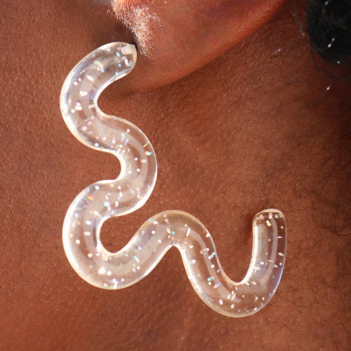 Lustres de resina brilhante por atacado de Shop Accessorized