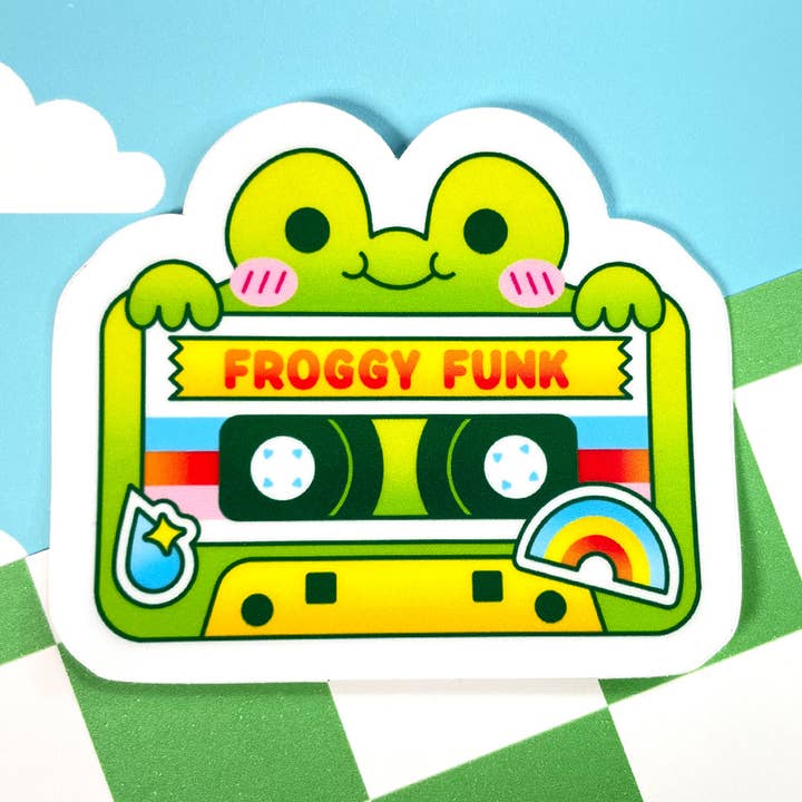 Kidnichols - Wholesale Sticker - Froggy Fan Sticker Pack | Frog lovers | Frogcore