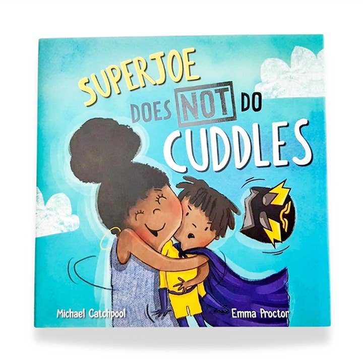 SuperJoe Does NOT Do Cuddles: Inclusive Hardcover Kids' Book for wholesale by Lantana