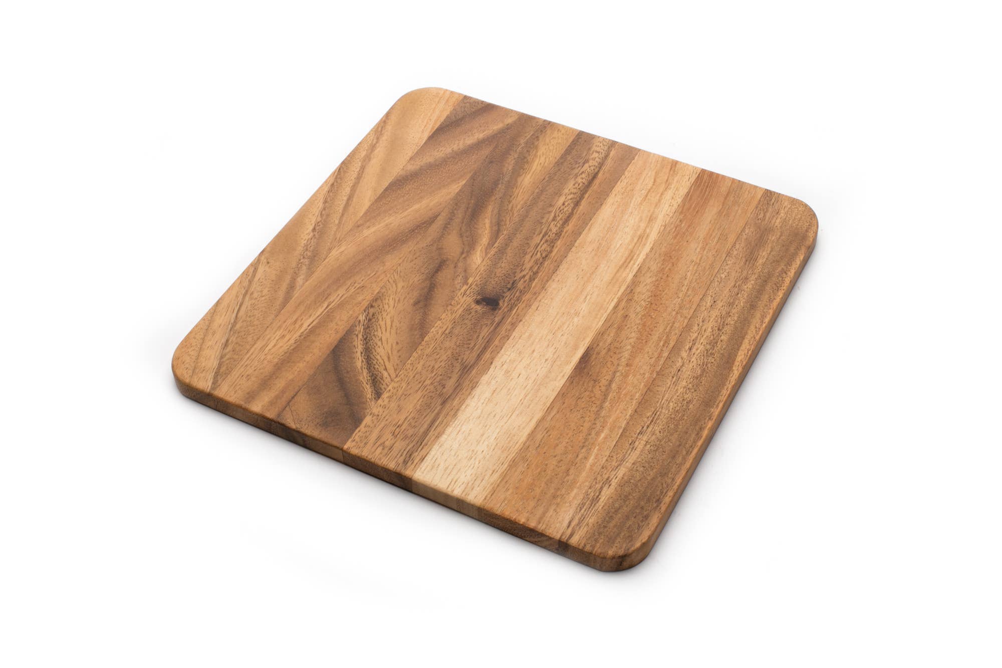 Fox Run Brands - Wholesale Cutting Board - Ironwood Square Cutting Board, Acacia Wood, 9" x 9"2
