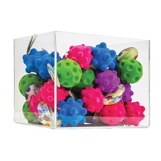US Toy Company - Wholesale Fidget Toy - Kids - Rubbabu 2.5" Fidget Balls 36-unit display1