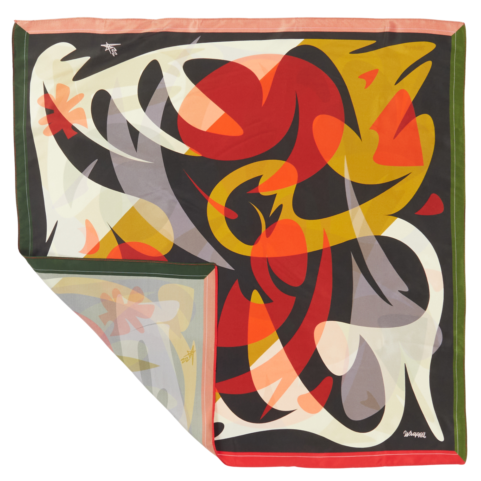 WRAPPR Gift Wrap – Engroshandel Tørklæde - Dame – Patientsæson | 28 „Silk Furoshiki Wrap1