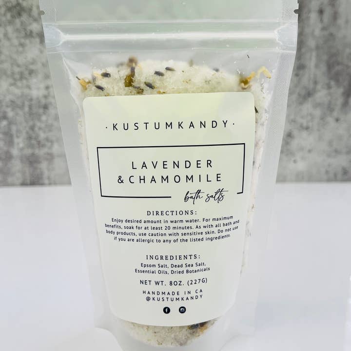 Bad Salt Refill lavendel + Kamomill för wholesale av KustumKandy