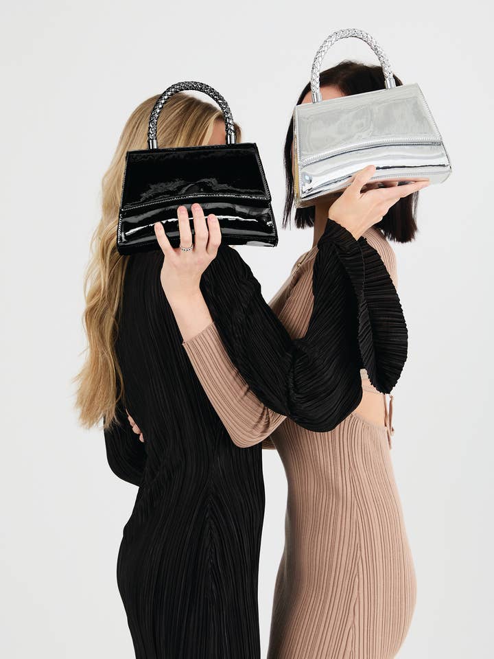 JN2562 Seoul Mini crossbody-taske m/flettet håndtag for engroshandel hos Jen & Co.