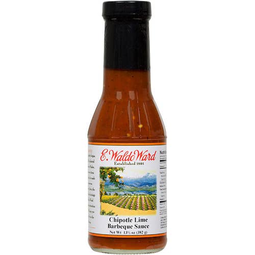 Chipotle Lime BBQ Sauce - 13.5 oz. for wholesale by E. Waldo Ward & Son