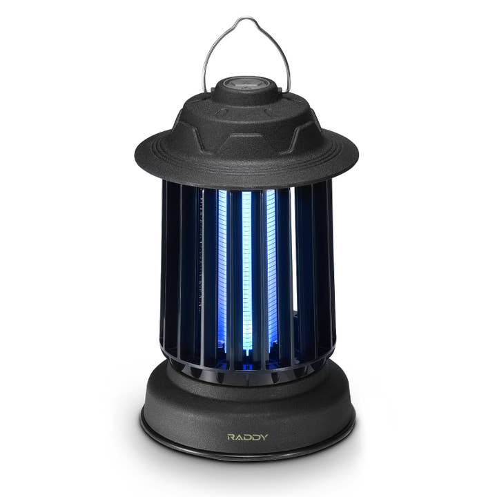 Radioddity - Wholesale Insect Repellent - Raddy MZ-1 Outdoor Bug Zapper | Auto Self-Cleaning Brush | IPX4 | 1200mAh Rechargeable Battery