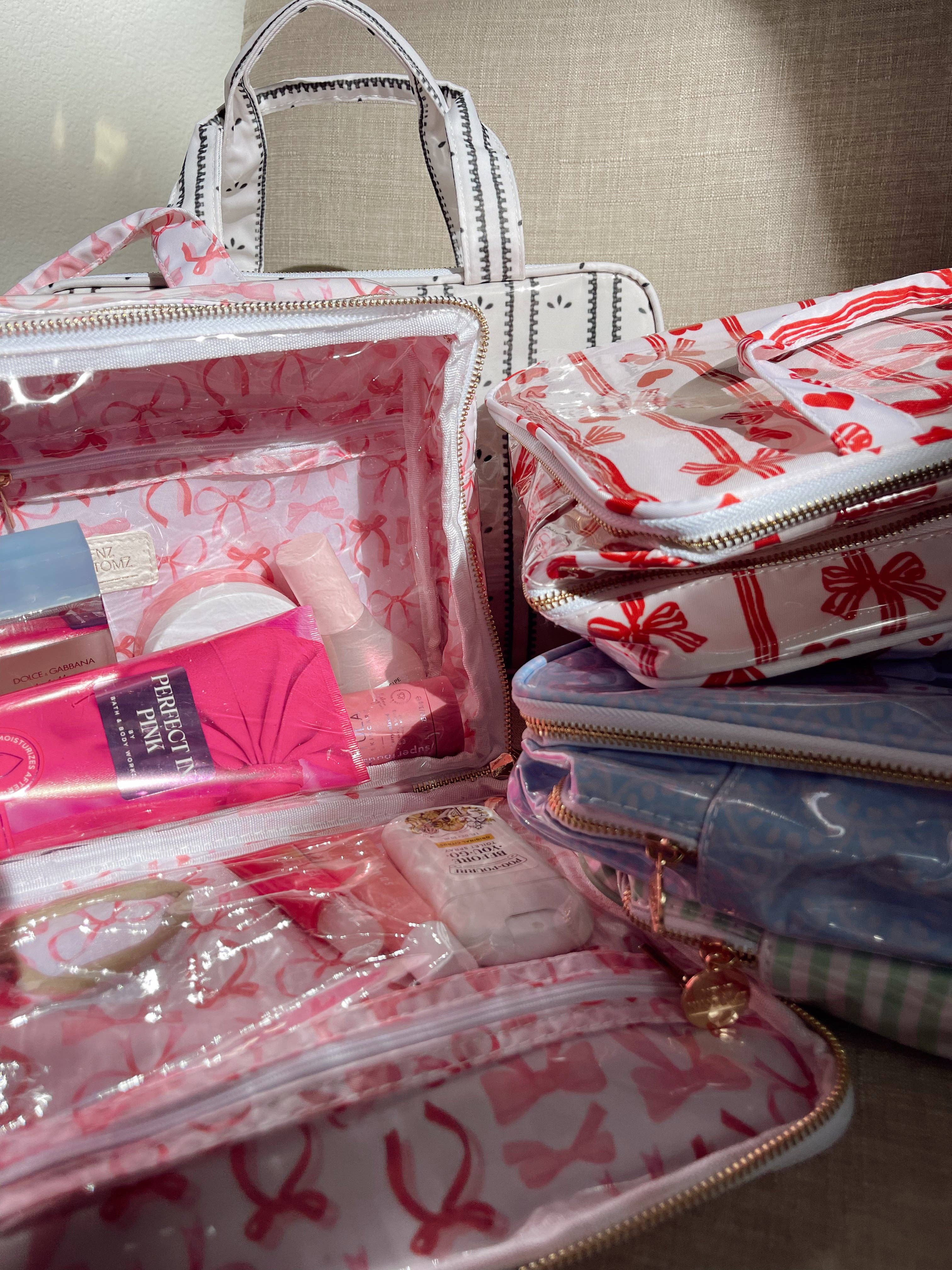 KENZKUSTOMZ - Wholesale Makeup/Cosmetic Bag - Clear Coat Toiletry Case39