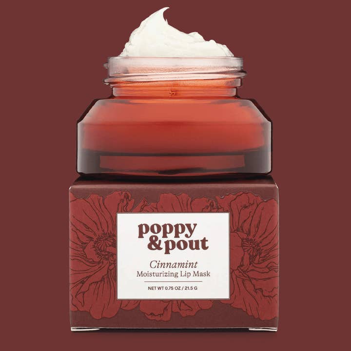 Poppy & Pout - Wholesale Lip Treatment/Mask - Lip Mask, Original, Cinnamint