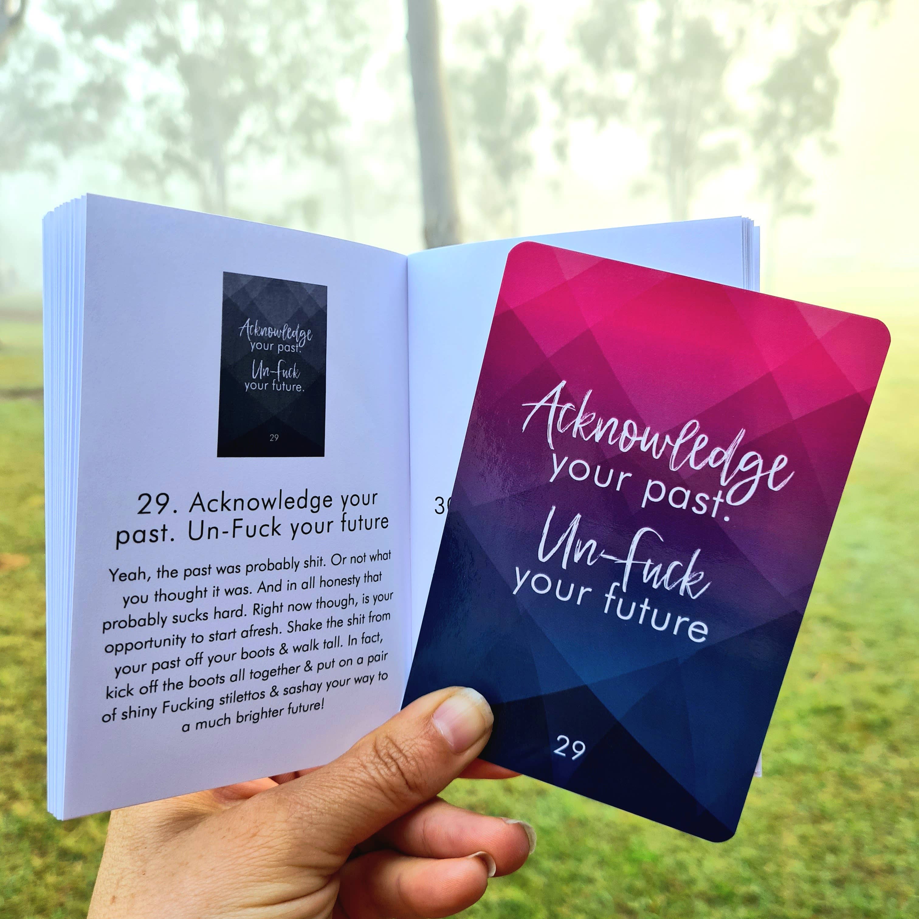 Lyndy Jewell - Vente Cartes de tarot - The Fucking Honest Oracle Cards3