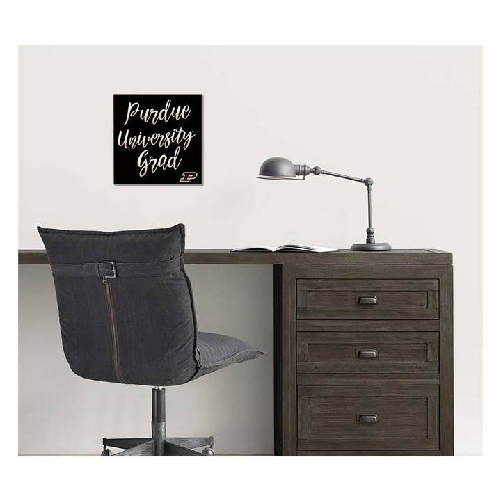 KH Sports Fan - Wholesale Sign - 10x10 Grad Purdue Boilermakers1