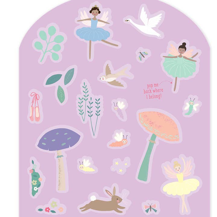 Floss and Rock - Wholesale Sticker - Kids & Baby - Enchanted Stick & Play