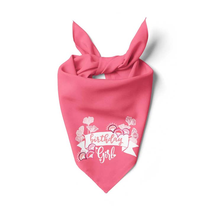 Birthday Boy / Girl Bandana for wholesale by Ferry Fancy