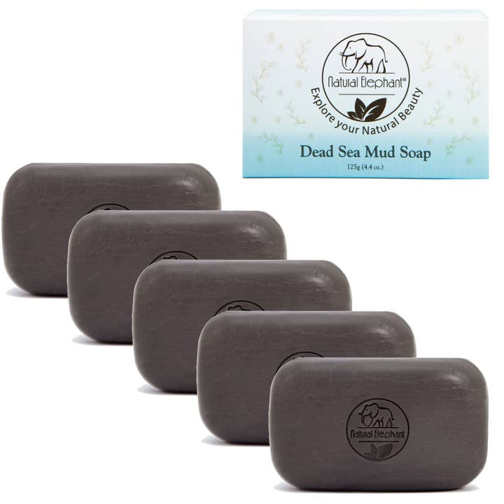 Natural Elephant - Wholesale Bar Soap - Dead Sea Mud Soap