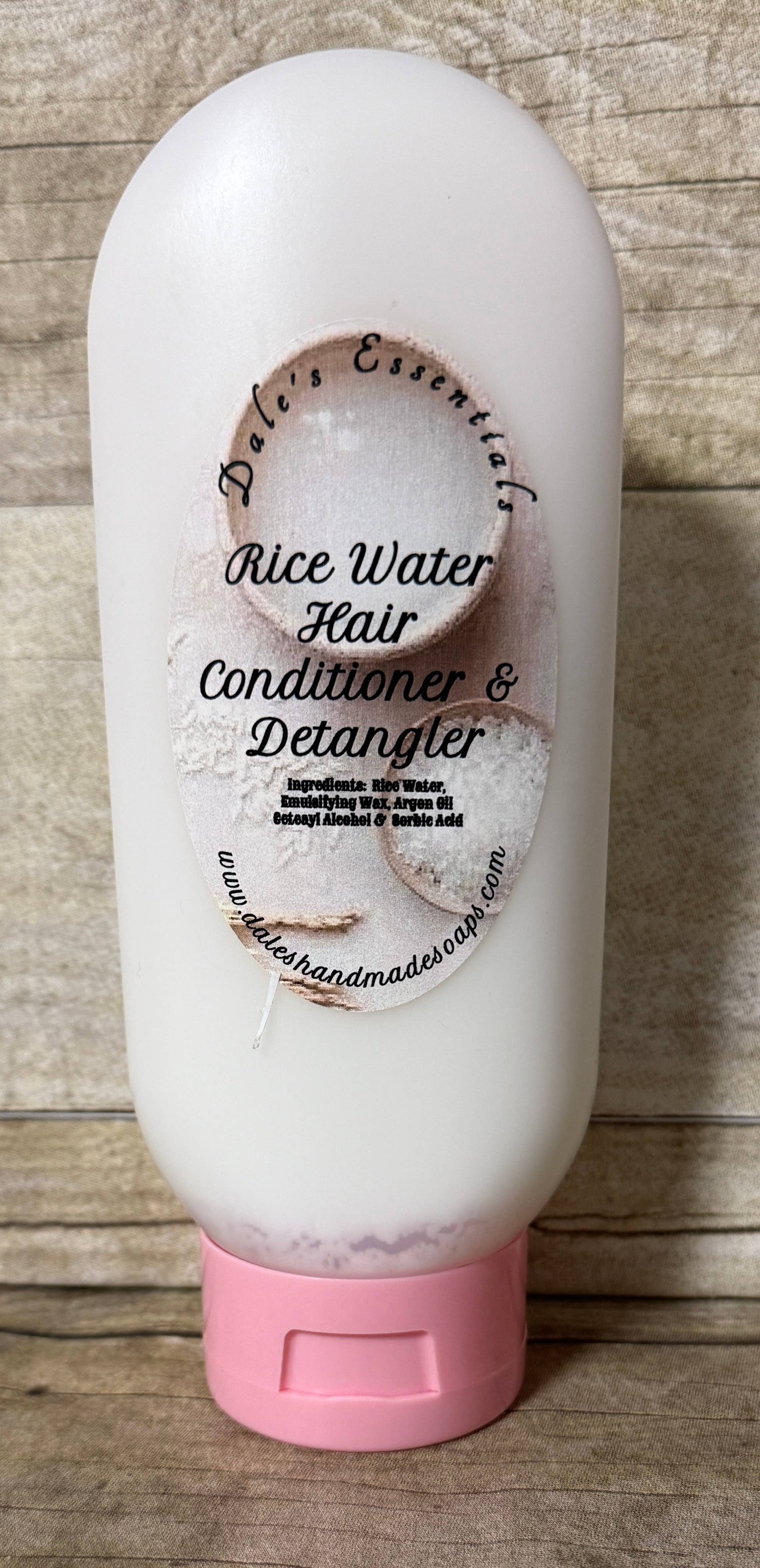 Dales Handmade Soaps & More - Wholesale Hair Conditioner - Hydrating Rice Water Conditioner & Detangler