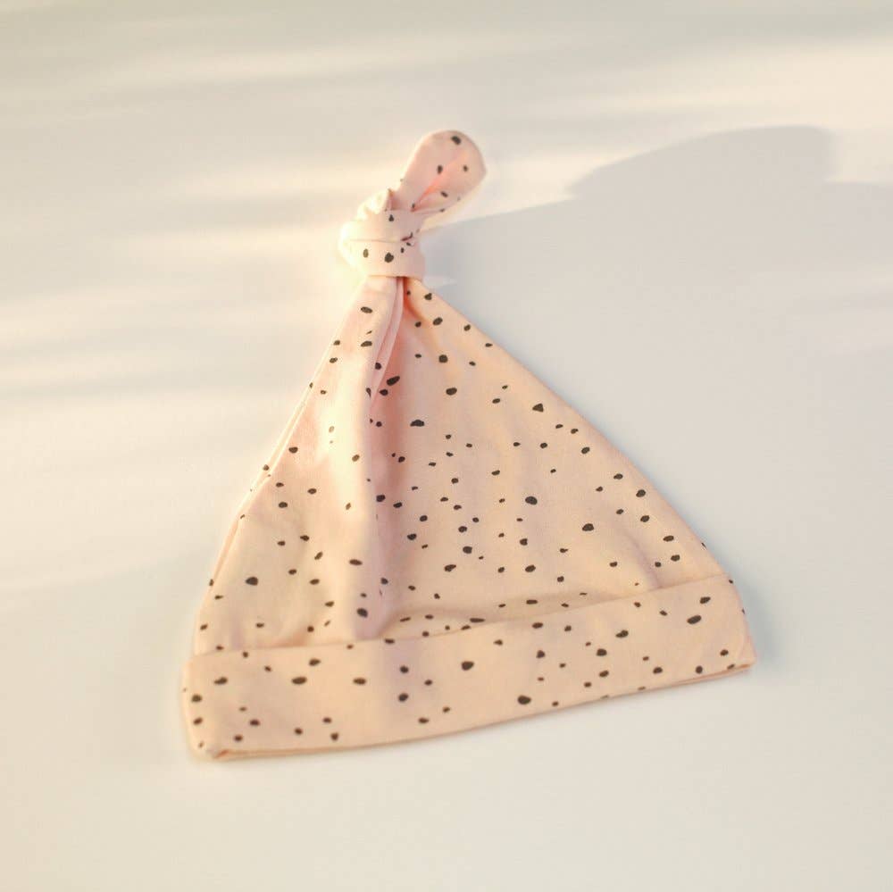 Viverano Organics - Vente Bonnet pour nouveau-né – bébé - Bonnet bébé (coton bio)0