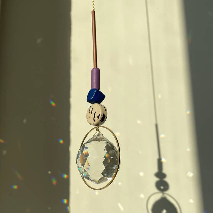 Atrapasol DISC / Captador de luz / Cristal de ventana / Prisma para venta al por mayor de von Lani = Jewellry + Suncatchers