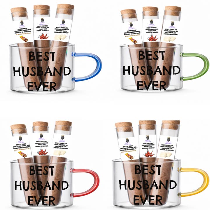 Espresso Mokken Chocoladedrank Mix 4 Proefmonsters - BESTE ECHTGENOOT voor wholesale door Oba's Snacks