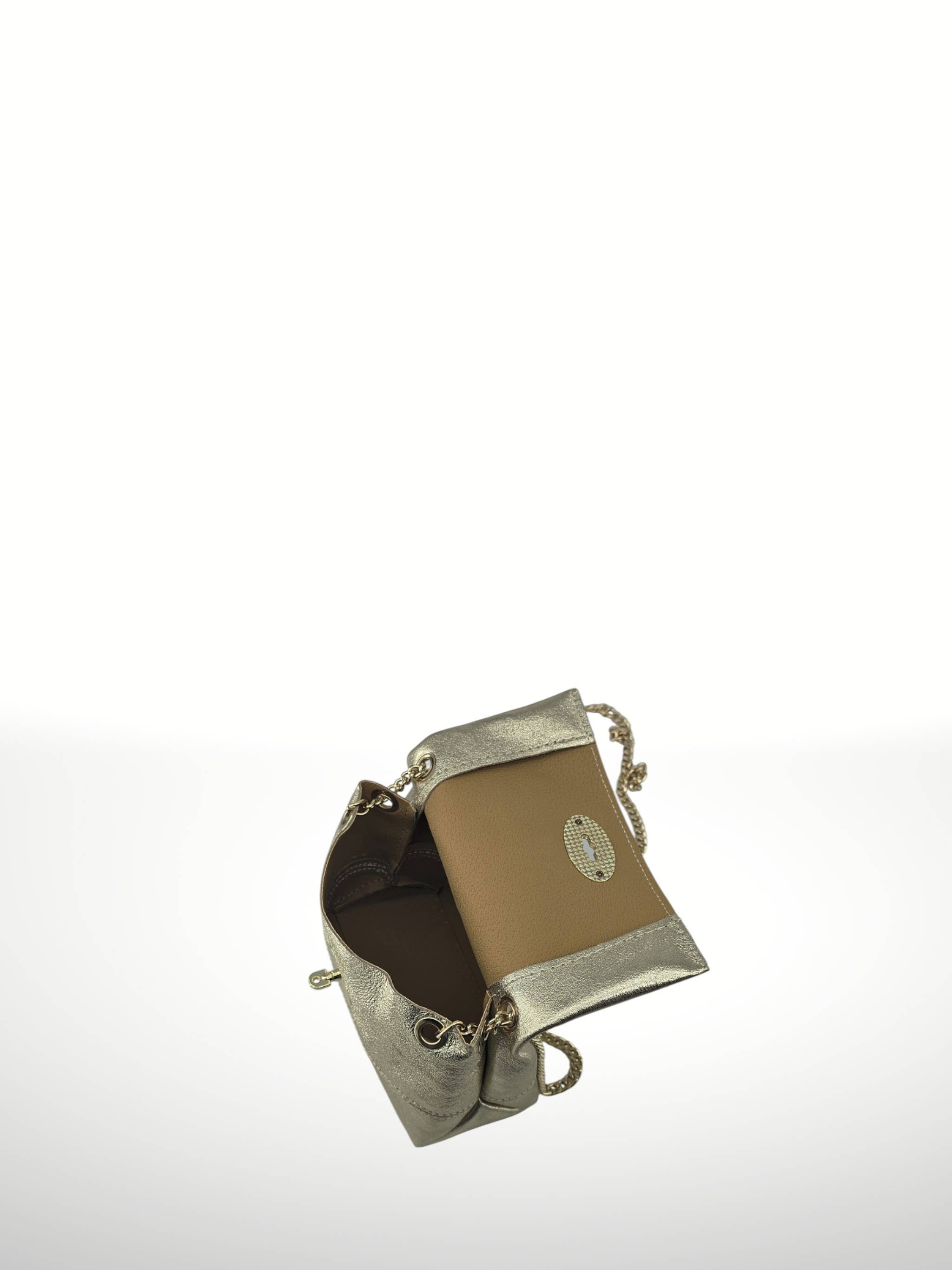 ITALIAN'S LEATHER - Wholesale Clutch Bag - Women's - Daiana Suede Leather Bag 22071341