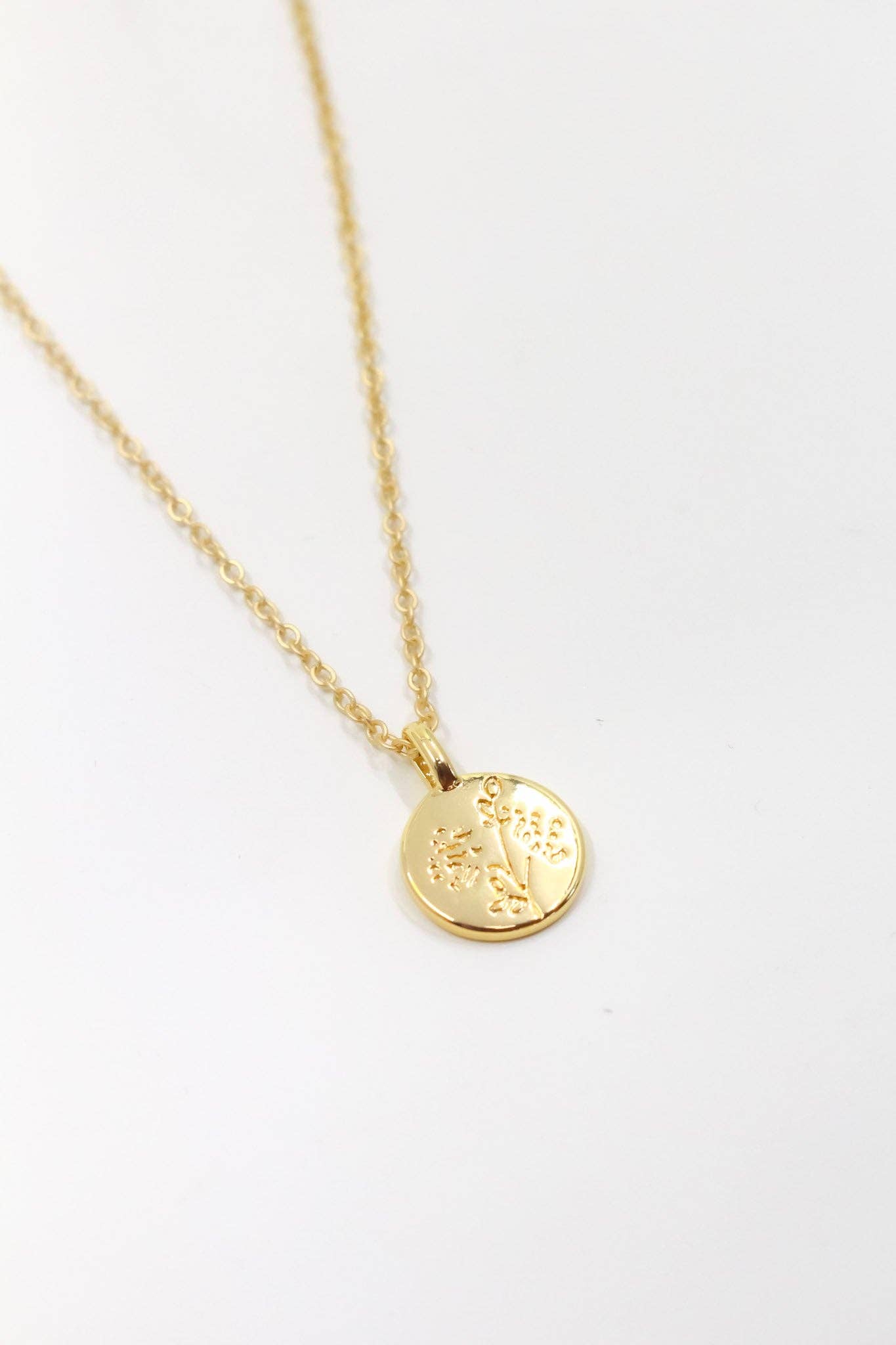 Moxie Collective (formerly Atonement Design) - Wholesale Pendant/Charm Necklace - Dainty Blossoms Pendant2