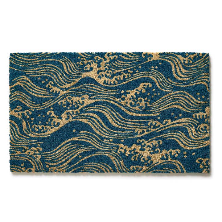 Entryways - Wholesale Door Mat - Victoria and Albert Museum Waves Coir Doormat