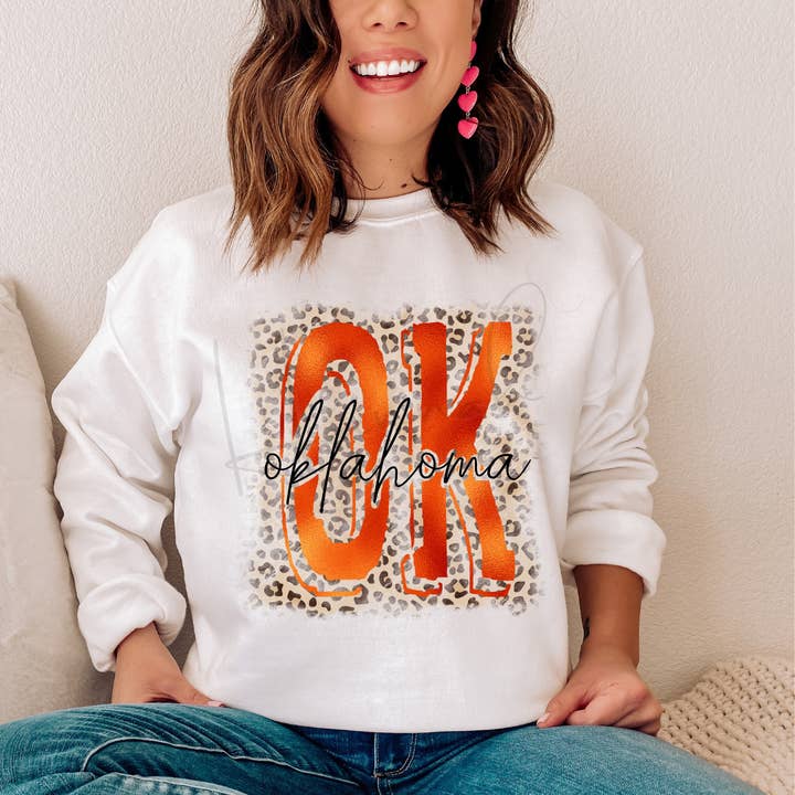 Leopard OK OSU Colors for wholesale by XO, Hannah