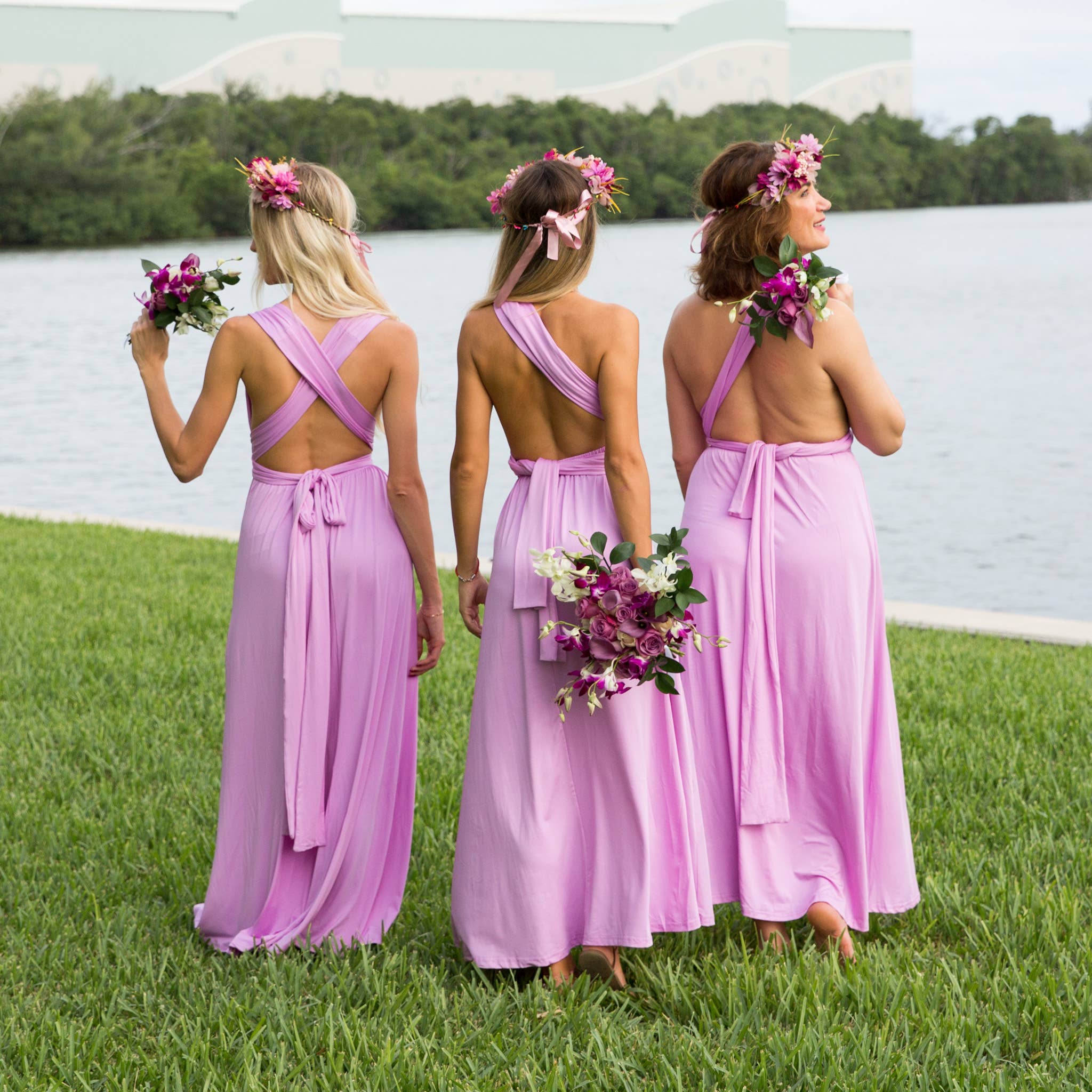 Sisters G Kids - Wholesale Gown - Women's - Maxi Infinity Dress for Bridesmaids19