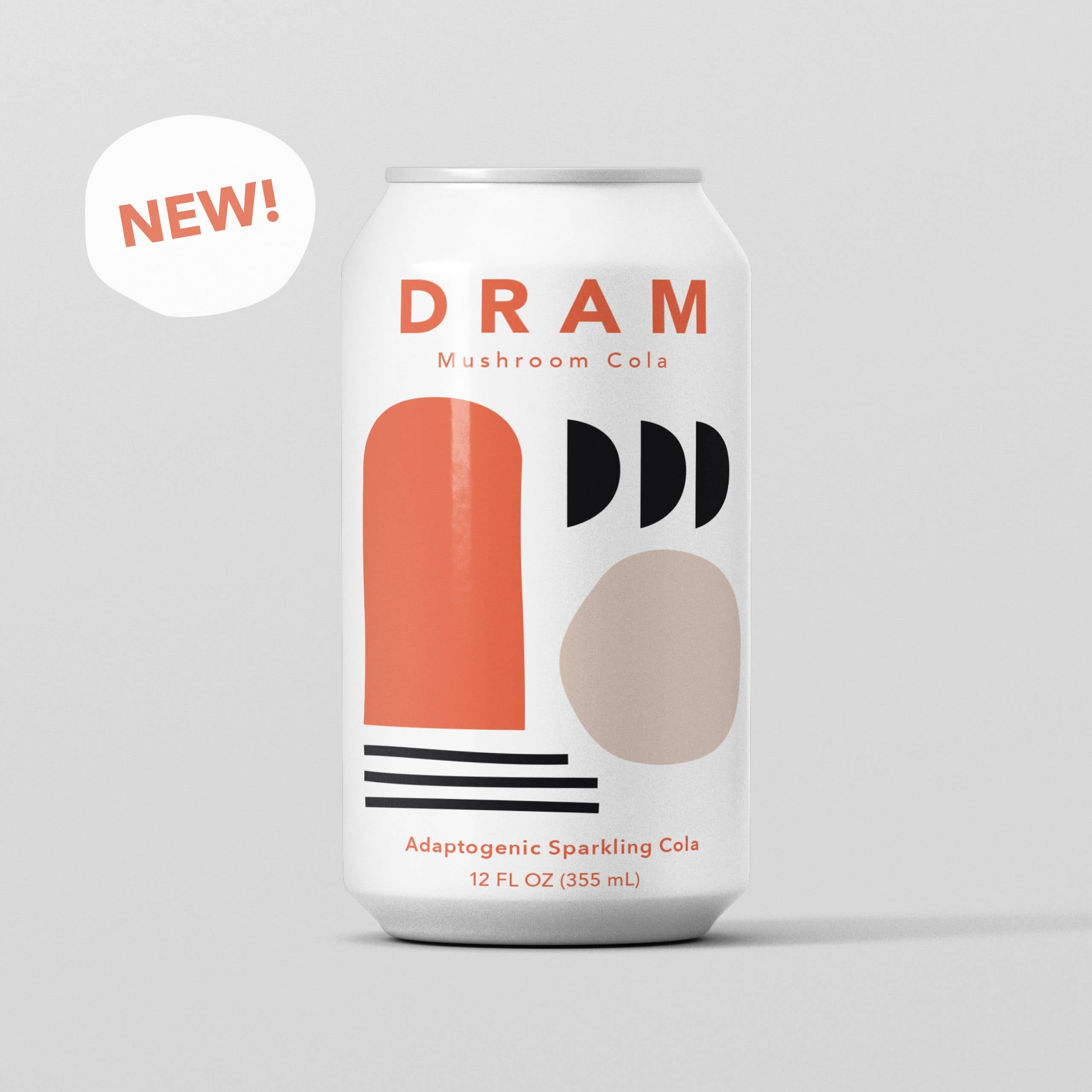 DRAM - Wholesale Soda/Carbonated Drink - Adaptogenic Mushroom Cola