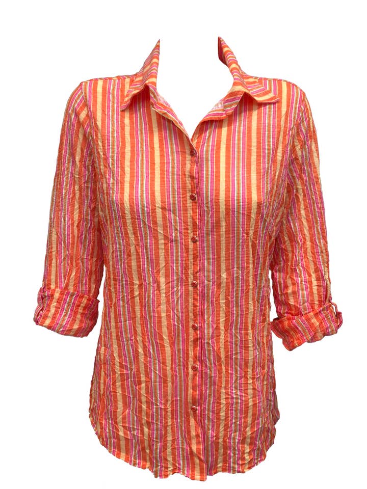 ROLL-UP ÆRME SKJORTE - FRUIT 8600 for engroshandel hos David Cline