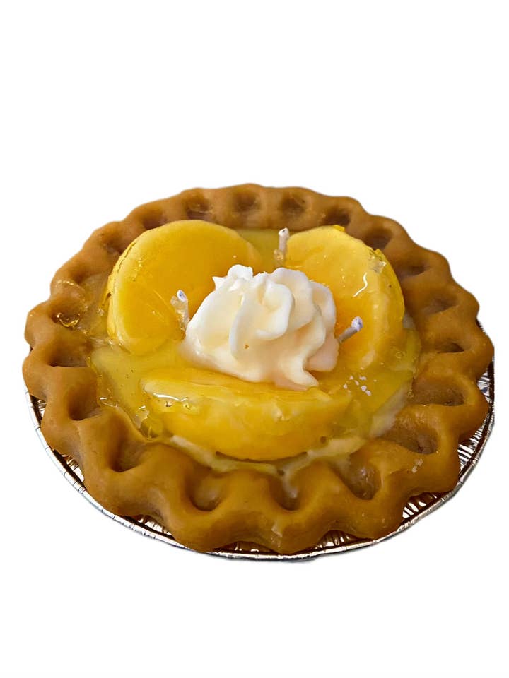 Lemon Pie-Dessert Candle for wholesale by Wicks and Gifts