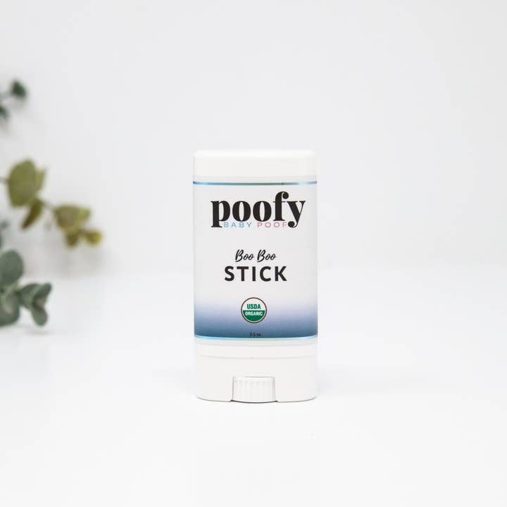 Poofy Organics – wholesale Läkande salva/balsam/kräm – Boo Boo Stick Ekologisk